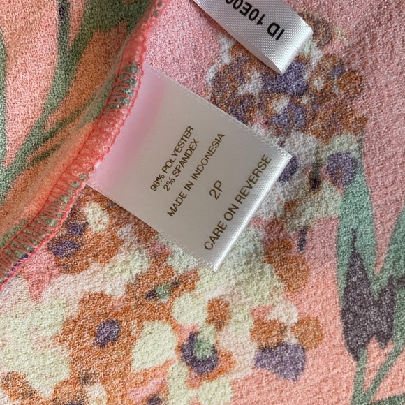 Eva Mendes NY&C Marina Floral Wrap Dress 2P (A15) - Picture 12 of 16